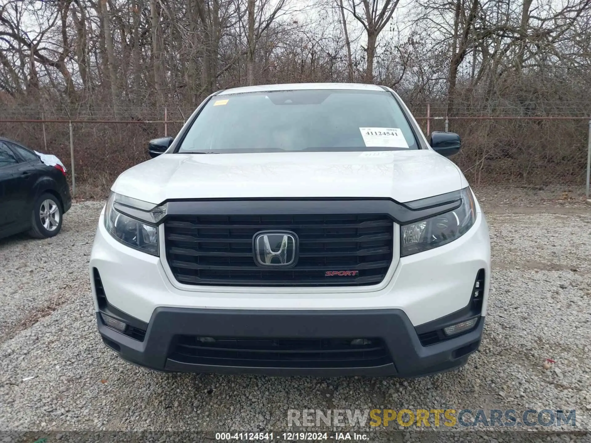 12 fotografías del automóvil dañado 5FPYK3F15MB005188 HONDA RIDGELINE 2021