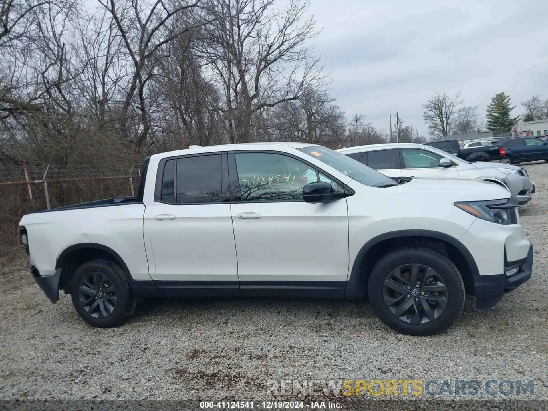 13 fotografías del automóvil dañado 5FPYK3F15MB005188 HONDA RIDGELINE 2021