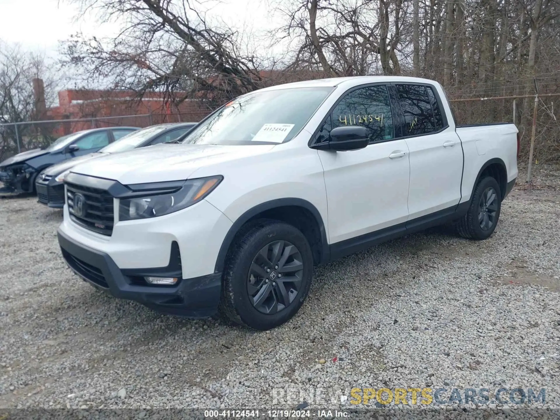 2 fotografías del automóvil dañado 5FPYK3F15MB005188 HONDA RIDGELINE 2021
