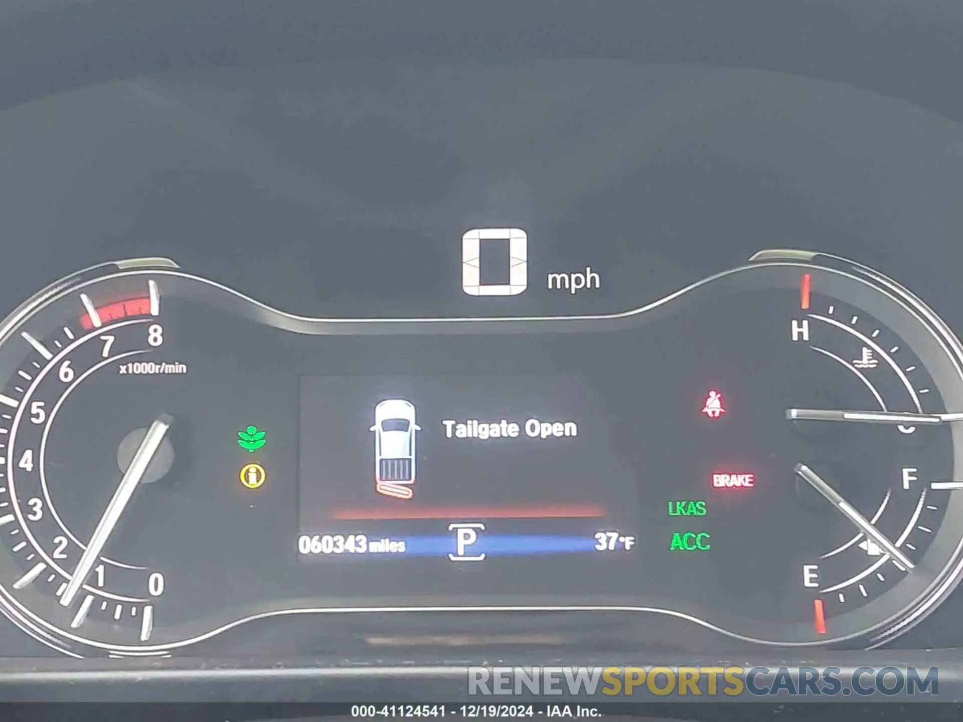 7 fotografías del automóvil dañado 5FPYK3F15MB005188 HONDA RIDGELINE 2021