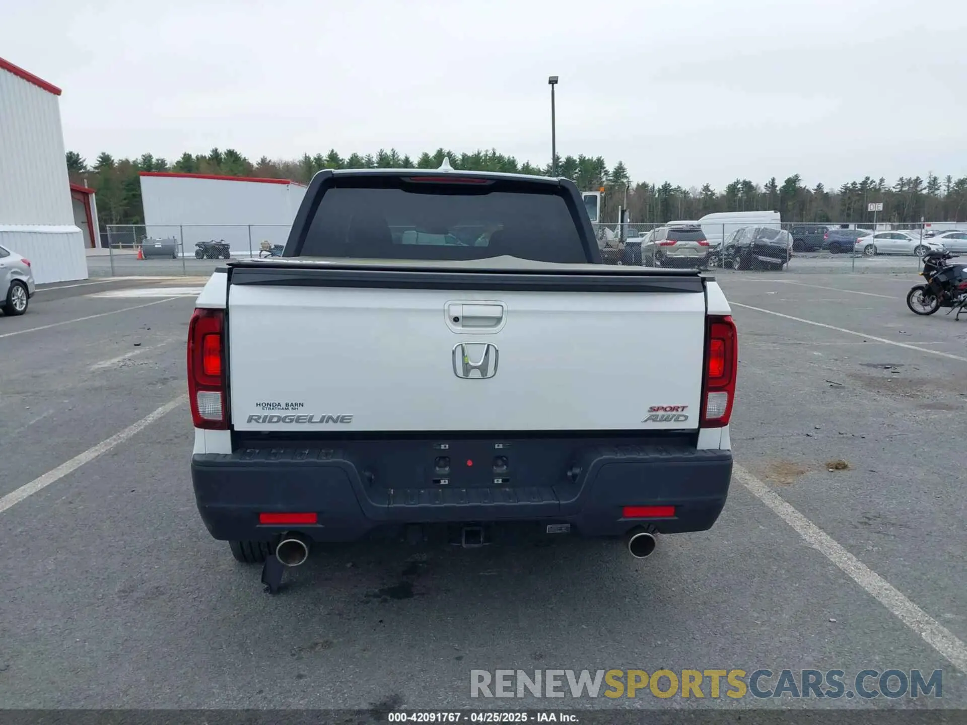 16 fotografías del automóvil dañado 5FPYK3F16MB010156 HONDA RIDGELINE 2021
