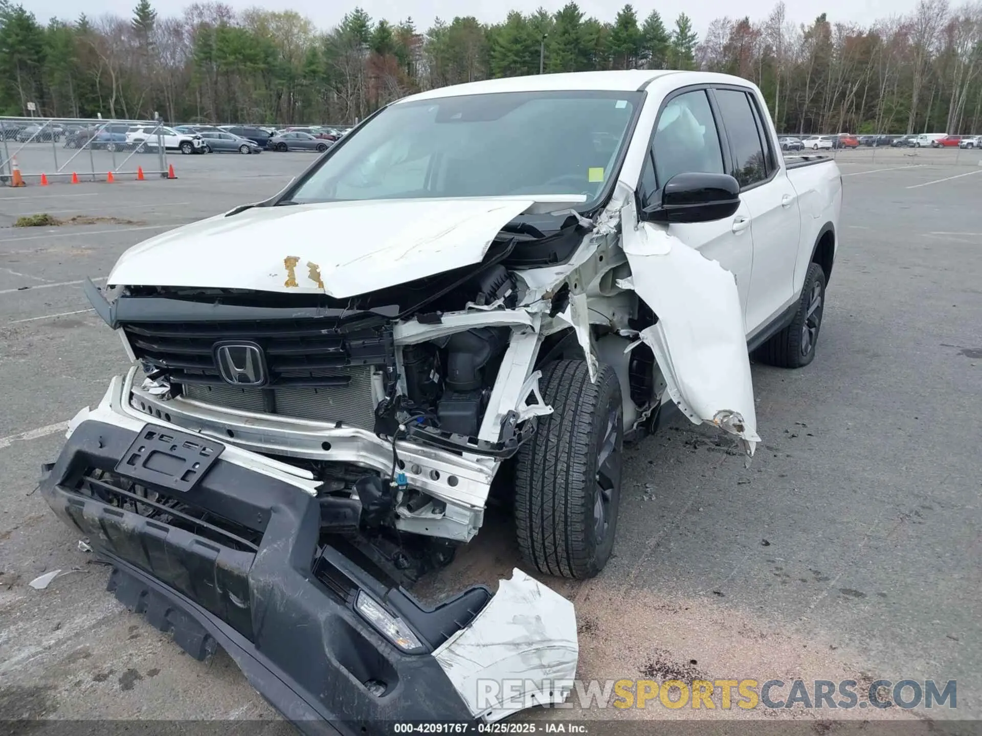 6 fotografías del automóvil dañado 5FPYK3F16MB010156 HONDA RIDGELINE 2021