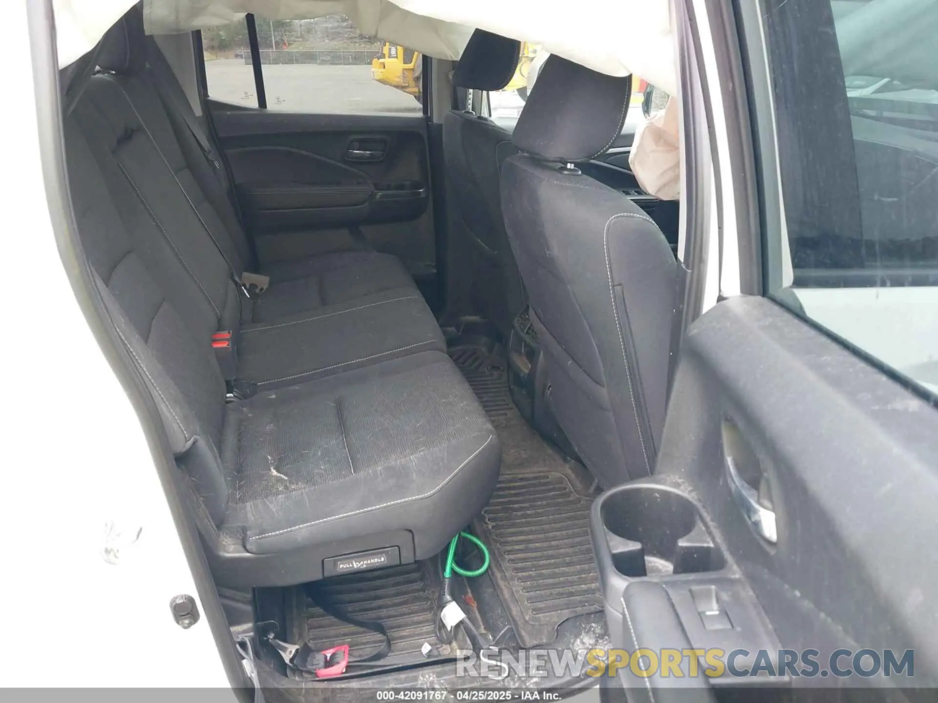 8 fotografías del automóvil dañado 5FPYK3F16MB010156 HONDA RIDGELINE 2021