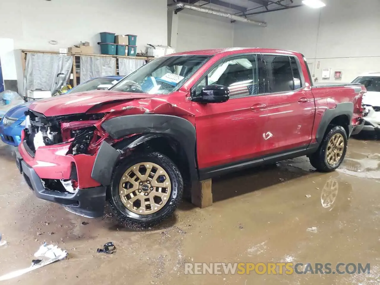 1 fotografías del automóvil dañado 5FPYK3F16MB011226 HONDA RIDGELINE 2021