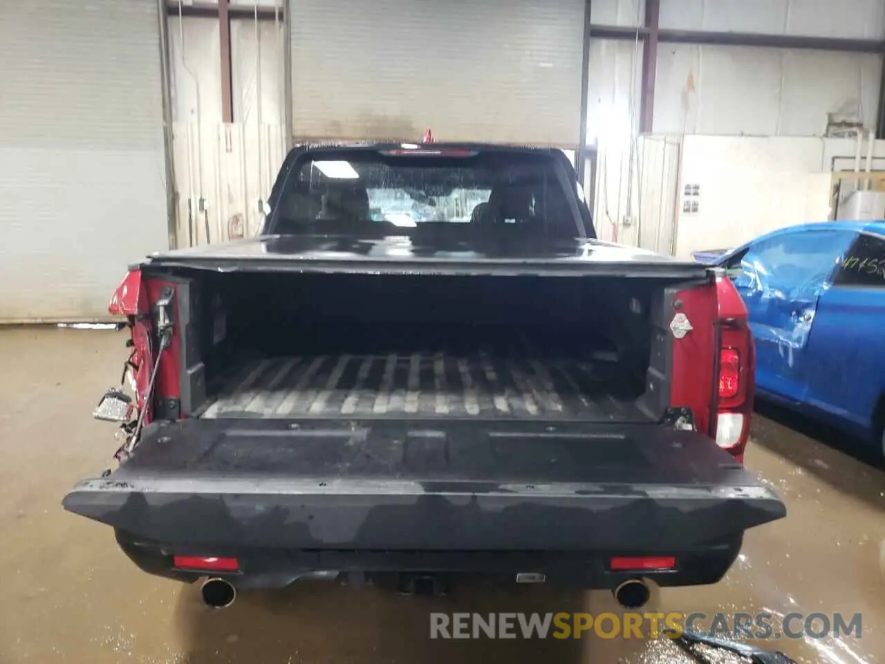 6 fotografías del automóvil dañado 5FPYK3F16MB011226 HONDA RIDGELINE 2021