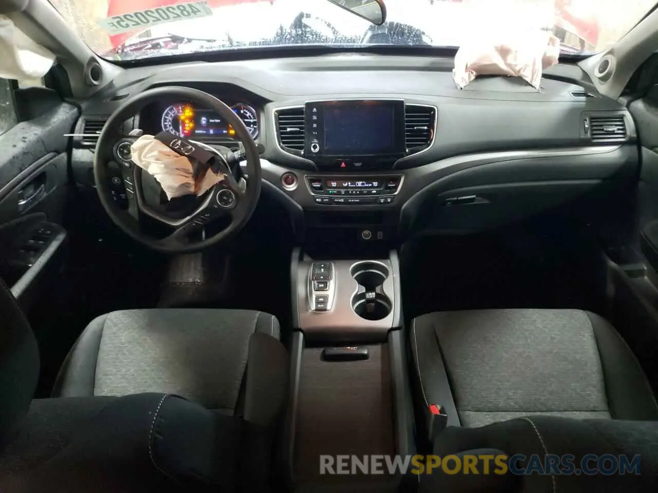 8 fotografías del automóvil dañado 5FPYK3F16MB011226 HONDA RIDGELINE 2021