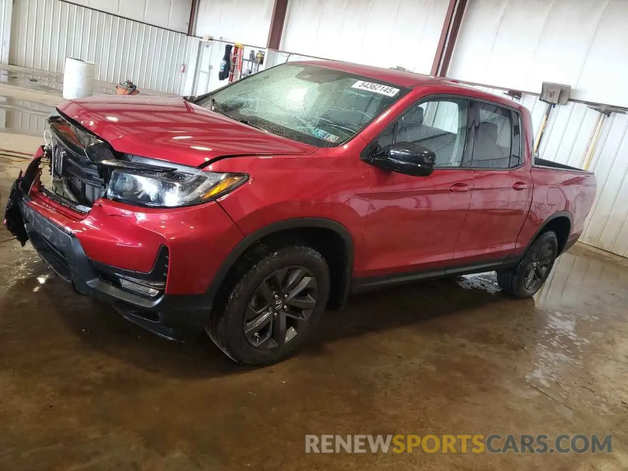1 fotografías del automóvil dañado 5FPYK3F19MB024245 HONDA RIDGELINE 2021