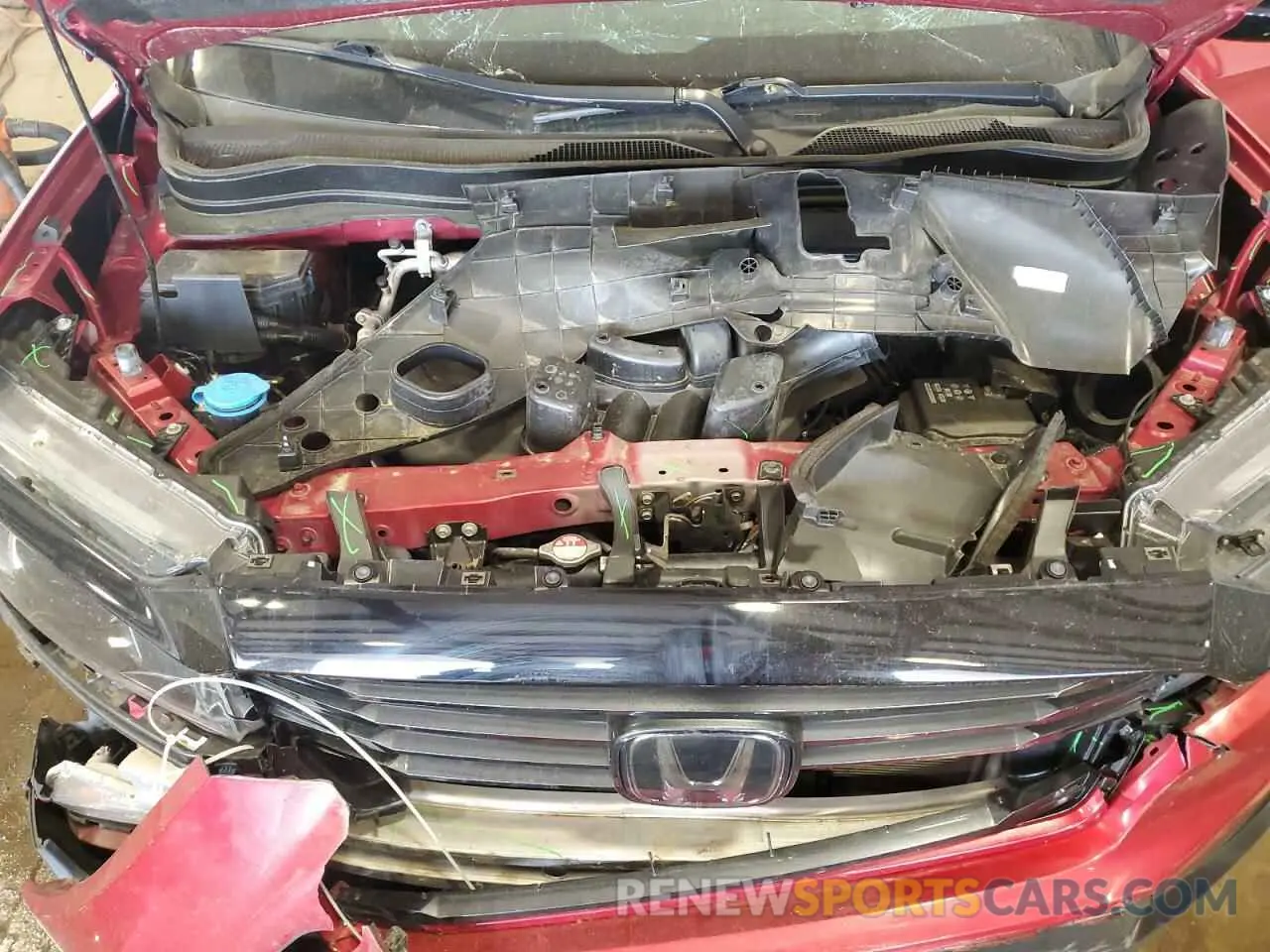 11 fotografías del automóvil dañado 5FPYK3F19MB024245 HONDA RIDGELINE 2021
