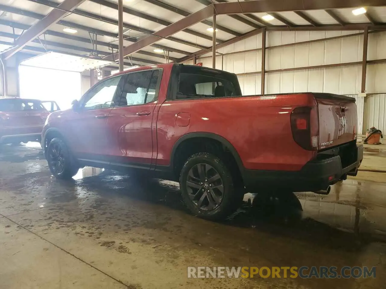 2 fotografías del automóvil dañado 5FPYK3F19MB024245 HONDA RIDGELINE 2021