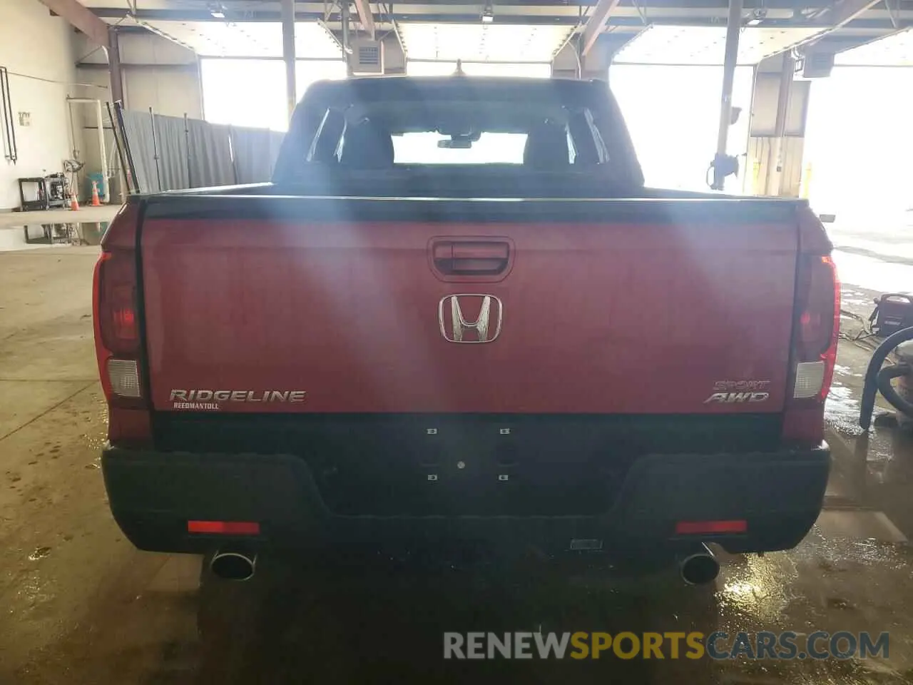 6 fotografías del automóvil dañado 5FPYK3F19MB024245 HONDA RIDGELINE 2021