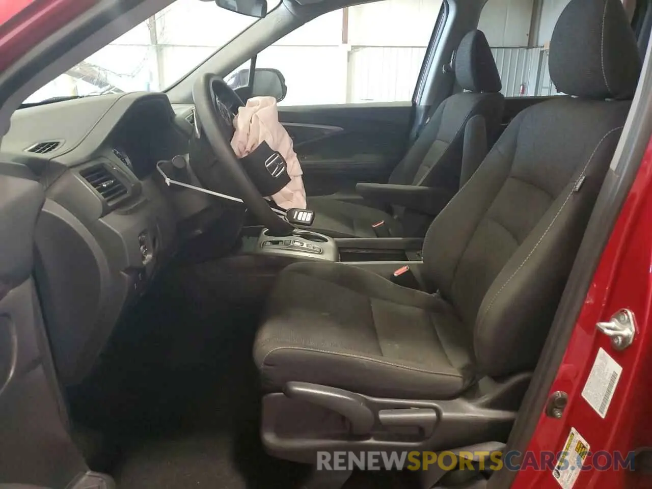 7 fotografías del automóvil dañado 5FPYK3F19MB024245 HONDA RIDGELINE 2021