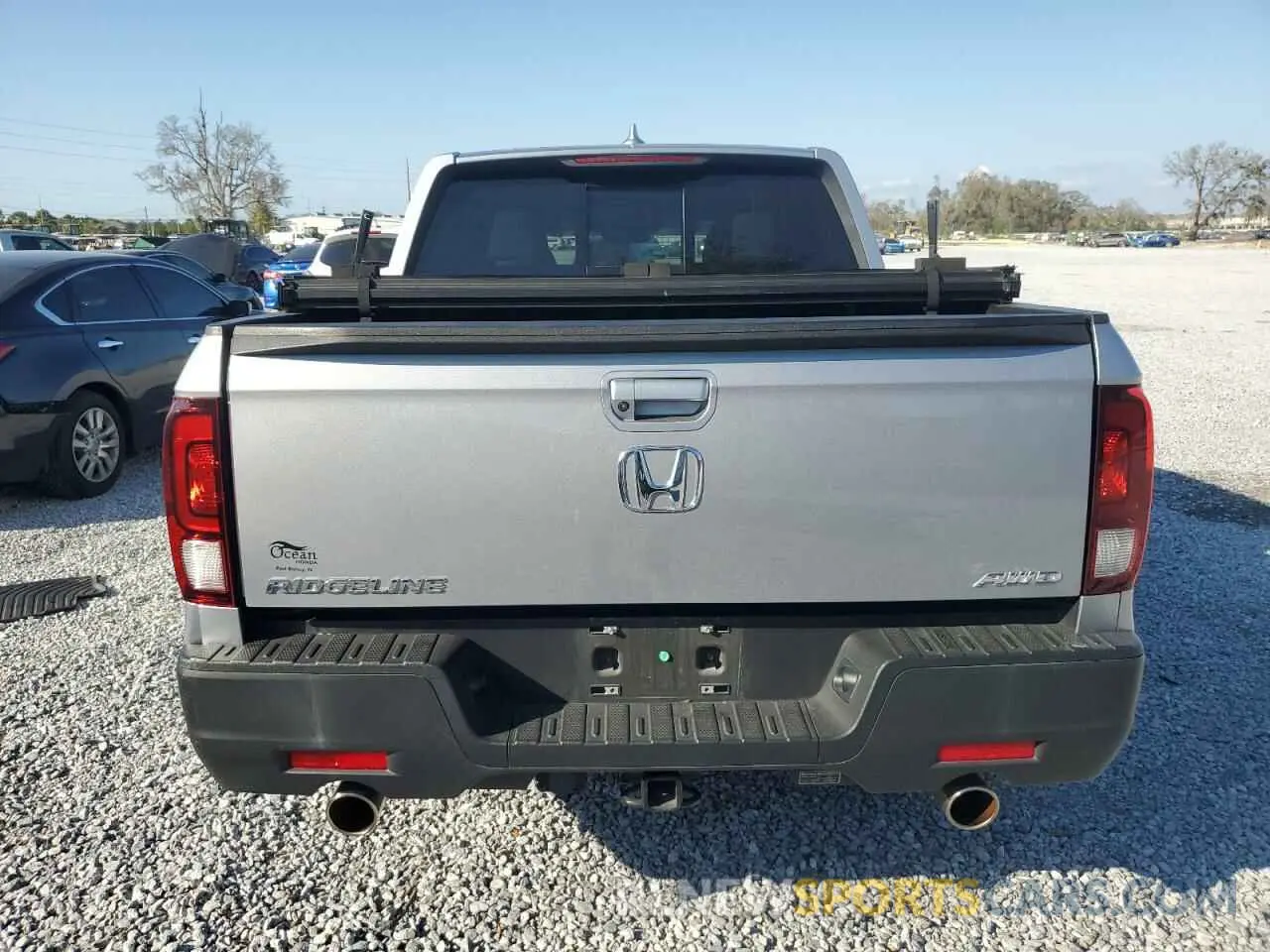 6 fotografías del automóvil dañado 5FPYK3F53MB019934 HONDA RIDGELINE 2021