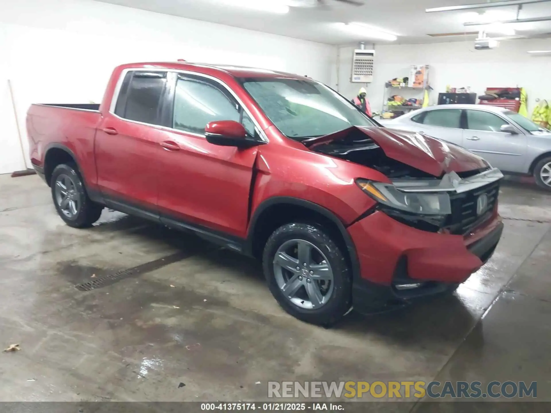 1 fotografías del automóvil dañado 5FPYK3F54MB014208 HONDA RIDGELINE 2021