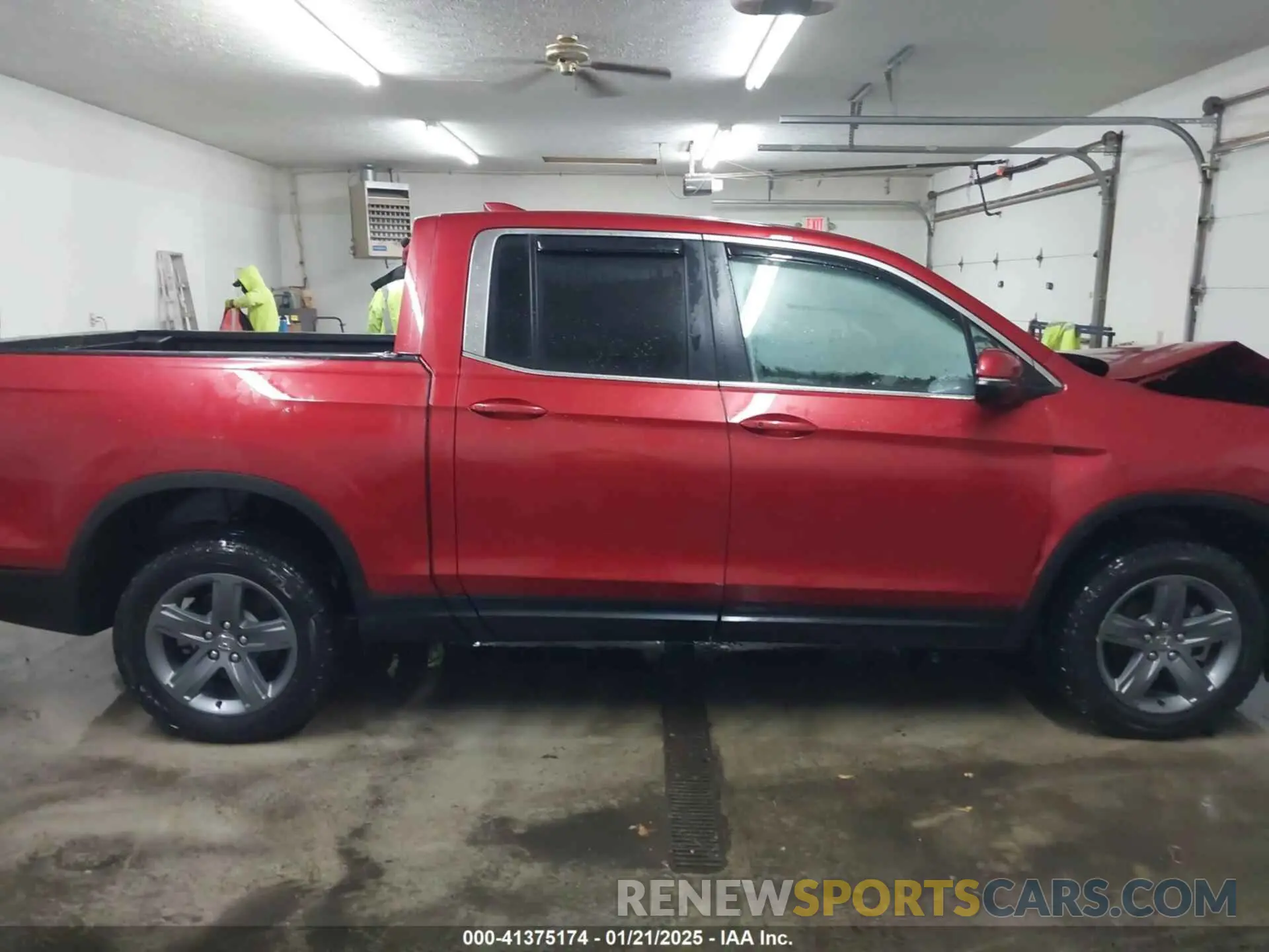 14 fotografías del automóvil dañado 5FPYK3F54MB014208 HONDA RIDGELINE 2021