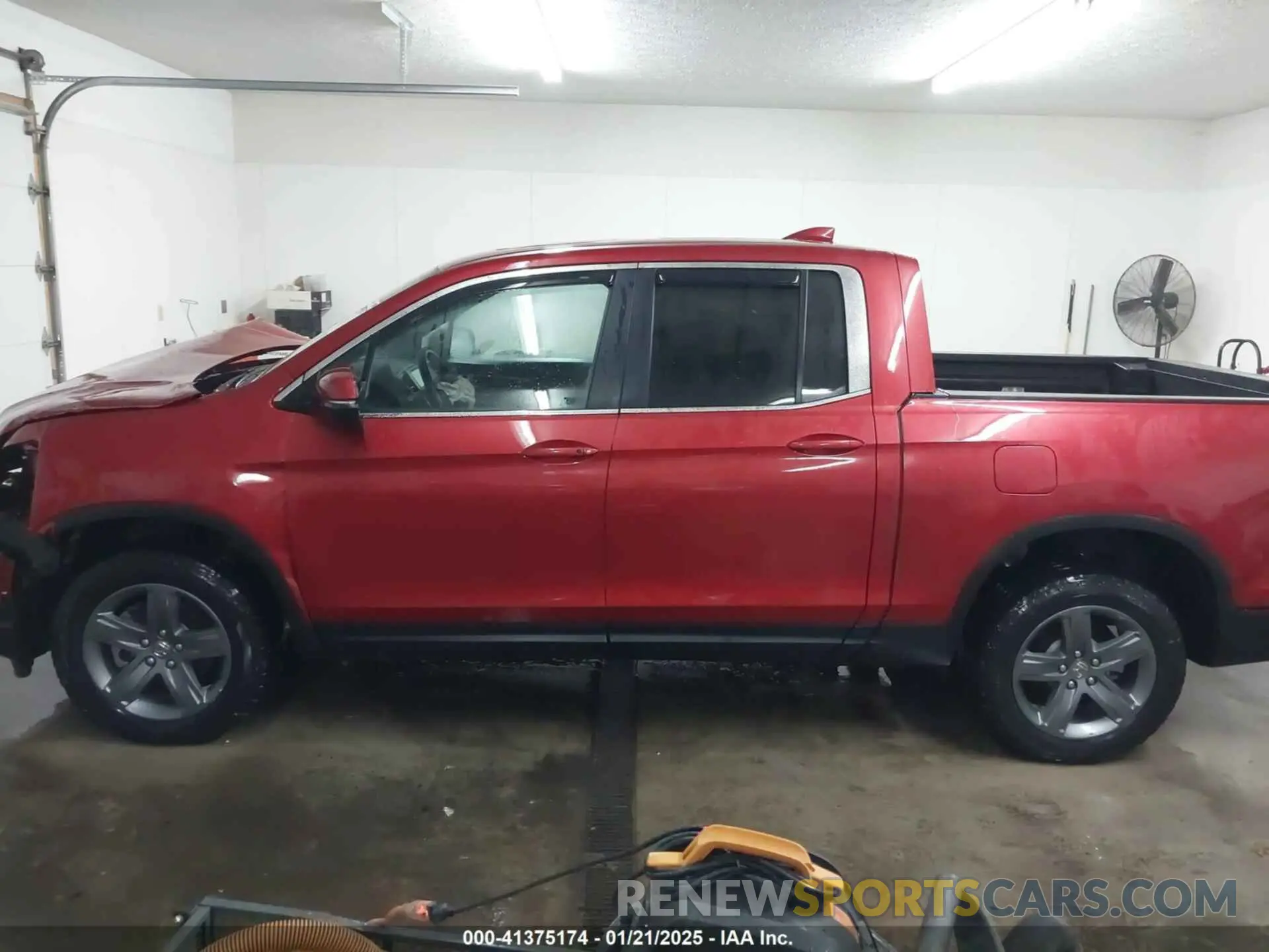 15 fotografías del automóvil dañado 5FPYK3F54MB014208 HONDA RIDGELINE 2021