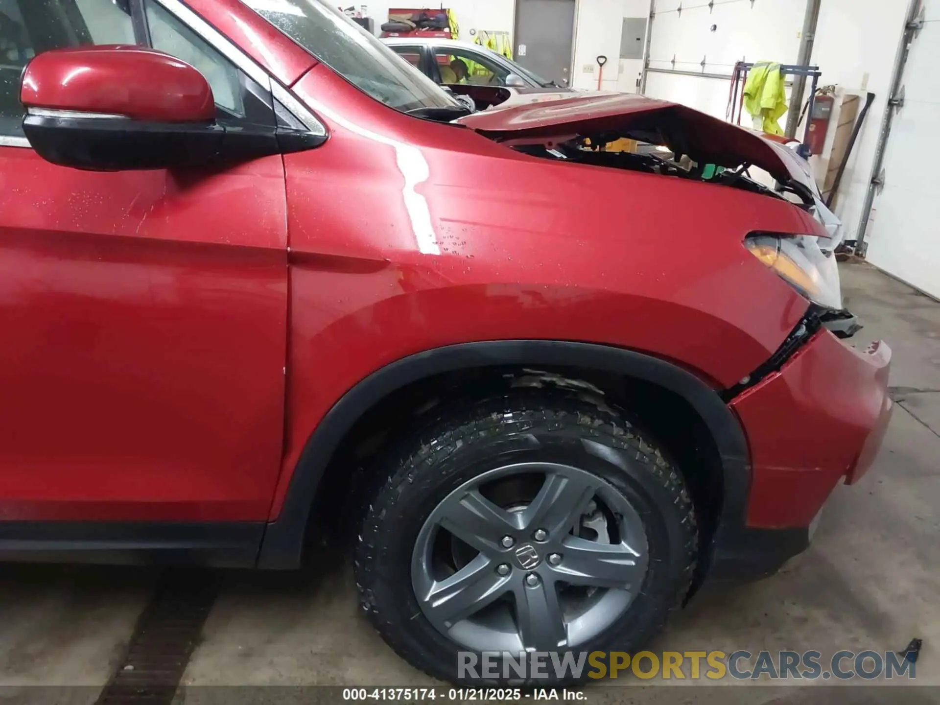 22 fotografías del automóvil dañado 5FPYK3F54MB014208 HONDA RIDGELINE 2021
