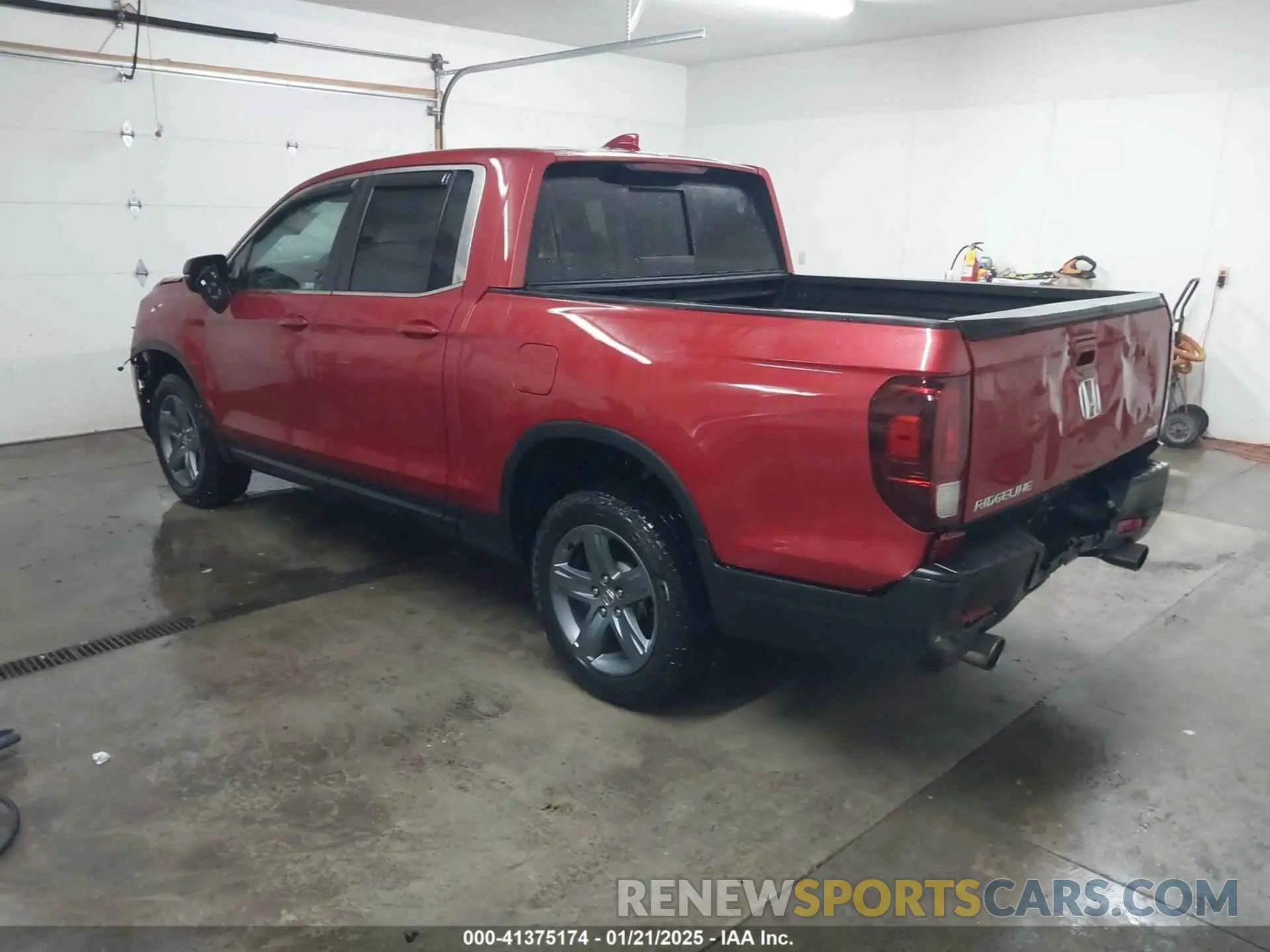 3 fotografías del automóvil dañado 5FPYK3F54MB014208 HONDA RIDGELINE 2021