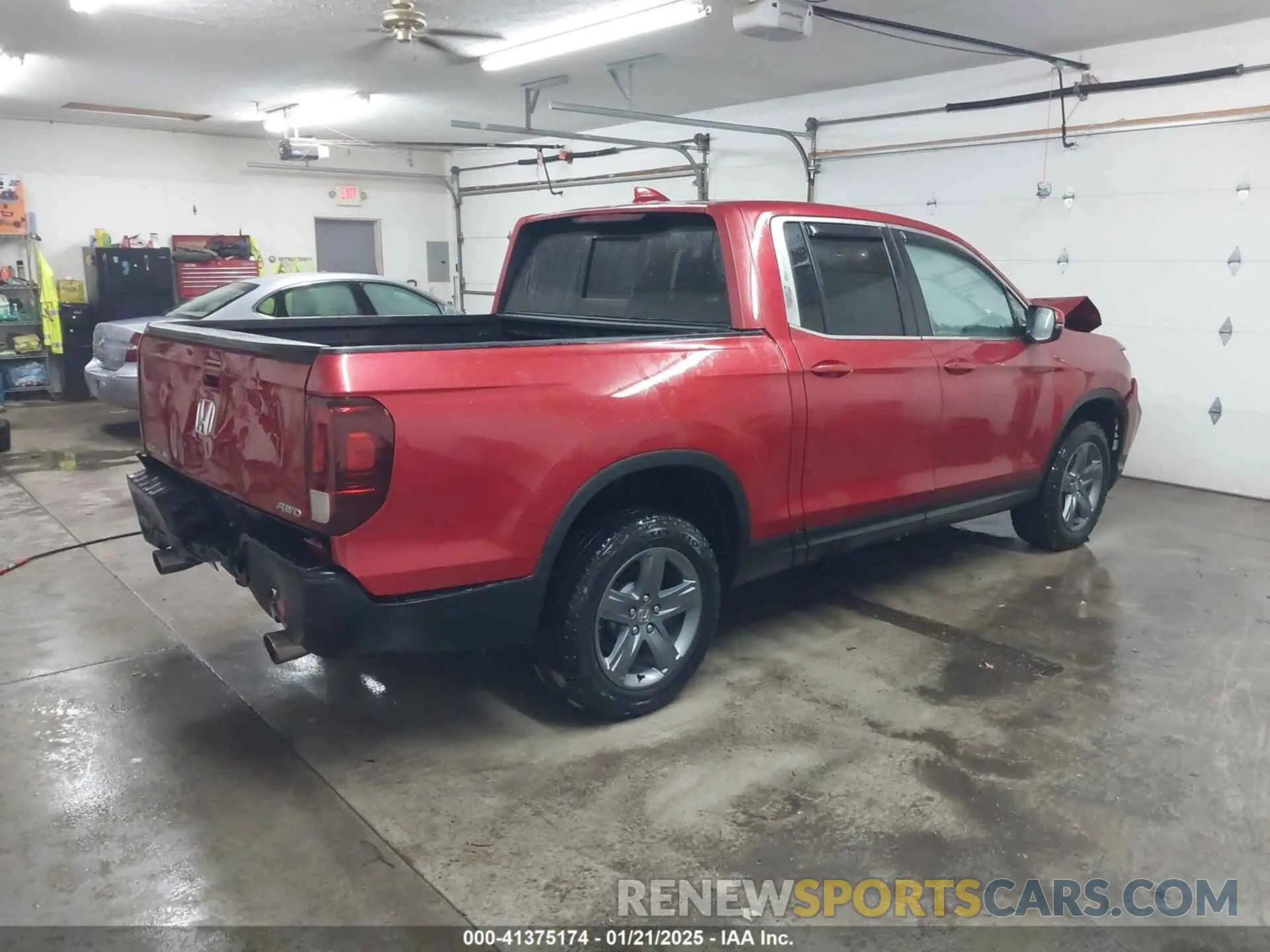 4 fotografías del automóvil dañado 5FPYK3F54MB014208 HONDA RIDGELINE 2021