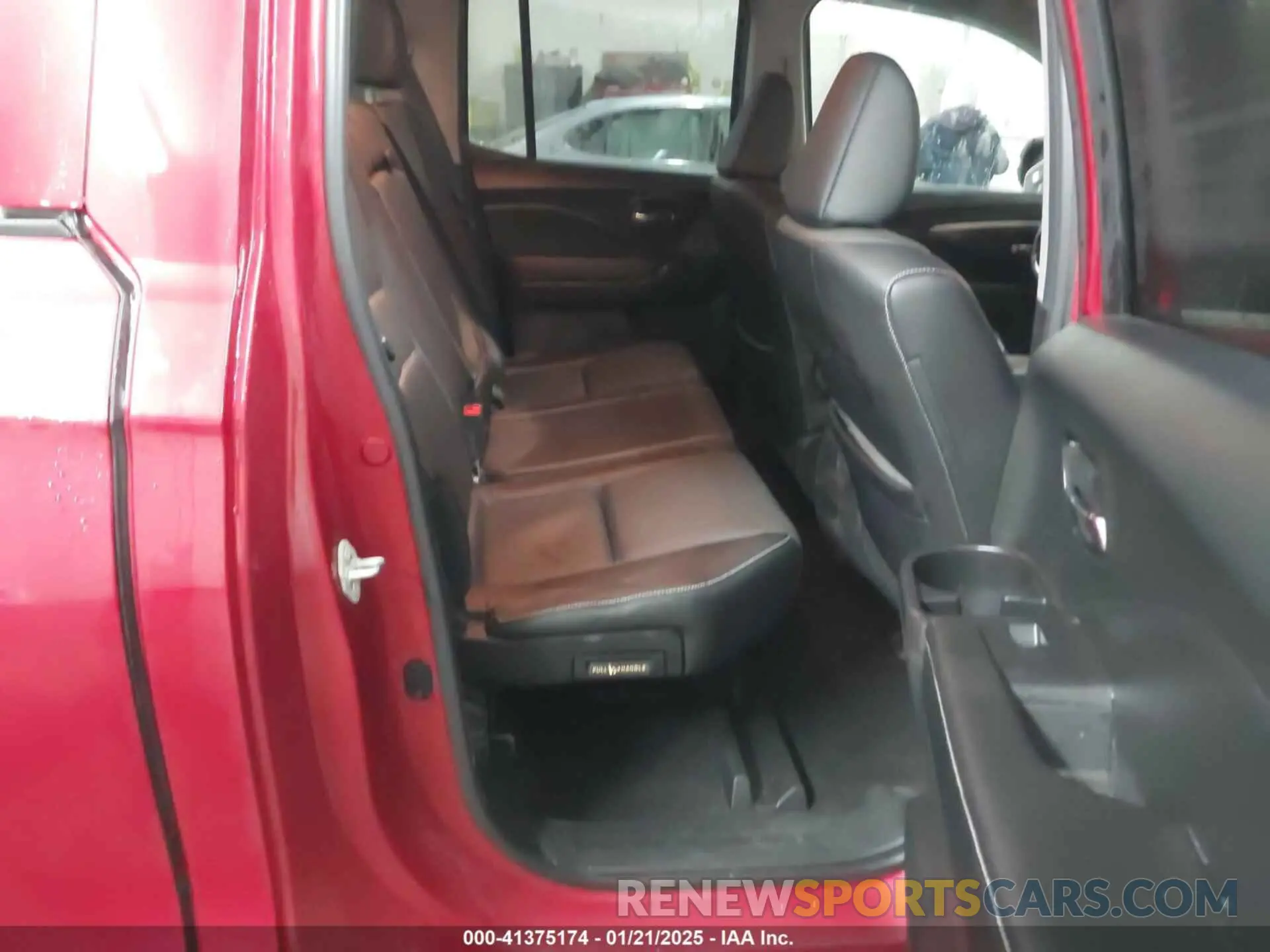 8 fotografías del automóvil dañado 5FPYK3F54MB014208 HONDA RIDGELINE 2021