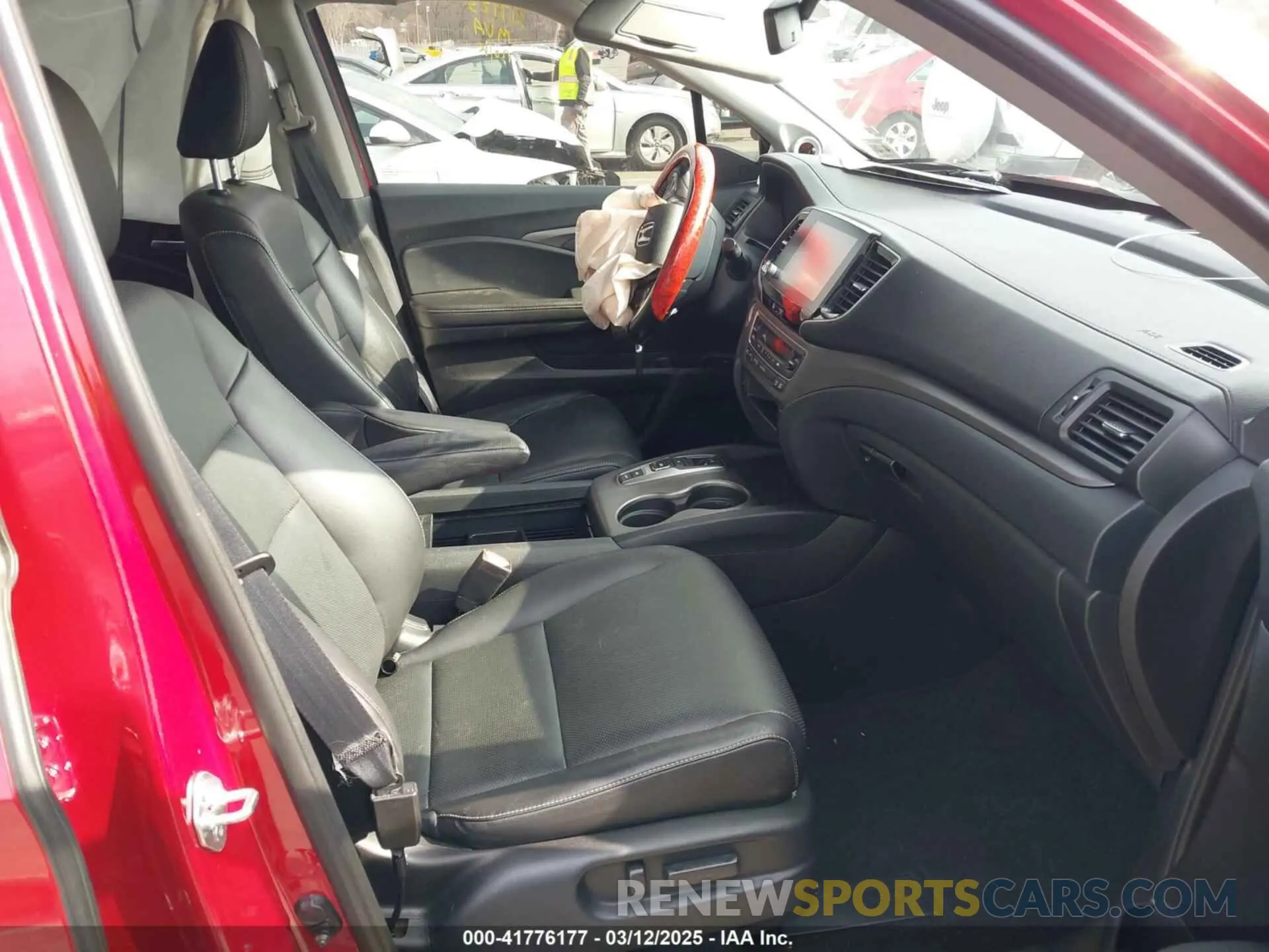 5 fotografías del automóvil dañado 5FPYK3F54MB014502 HONDA RIDGELINE 2021