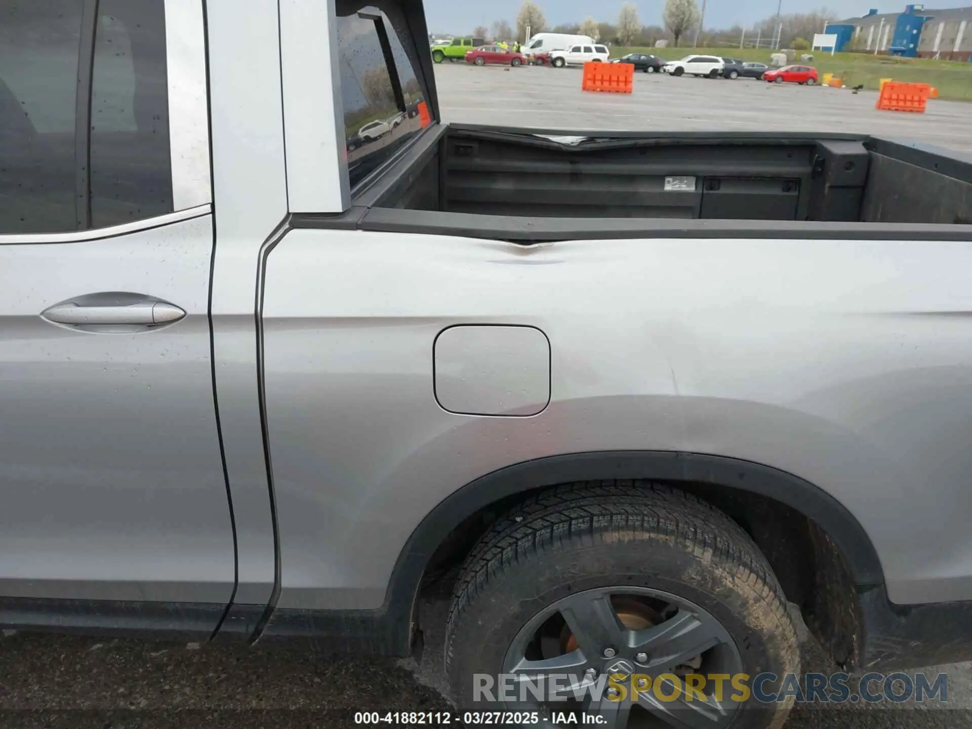 12 fotografías del automóvil dañado 5FPYK3F56MB016316 HONDA RIDGELINE 2021