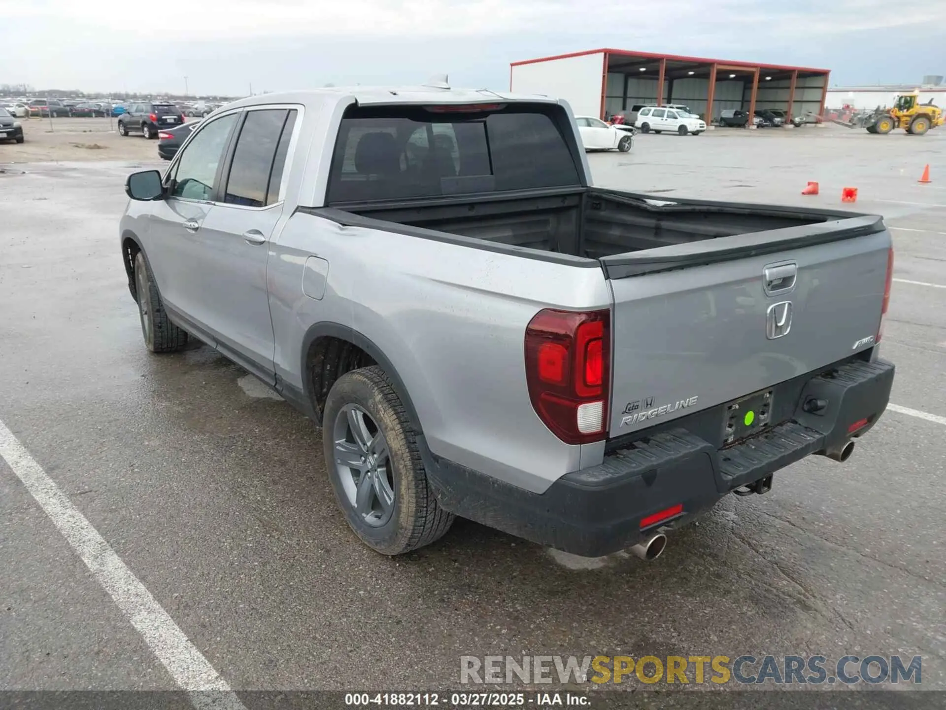 3 fotografías del automóvil dañado 5FPYK3F56MB016316 HONDA RIDGELINE 2021