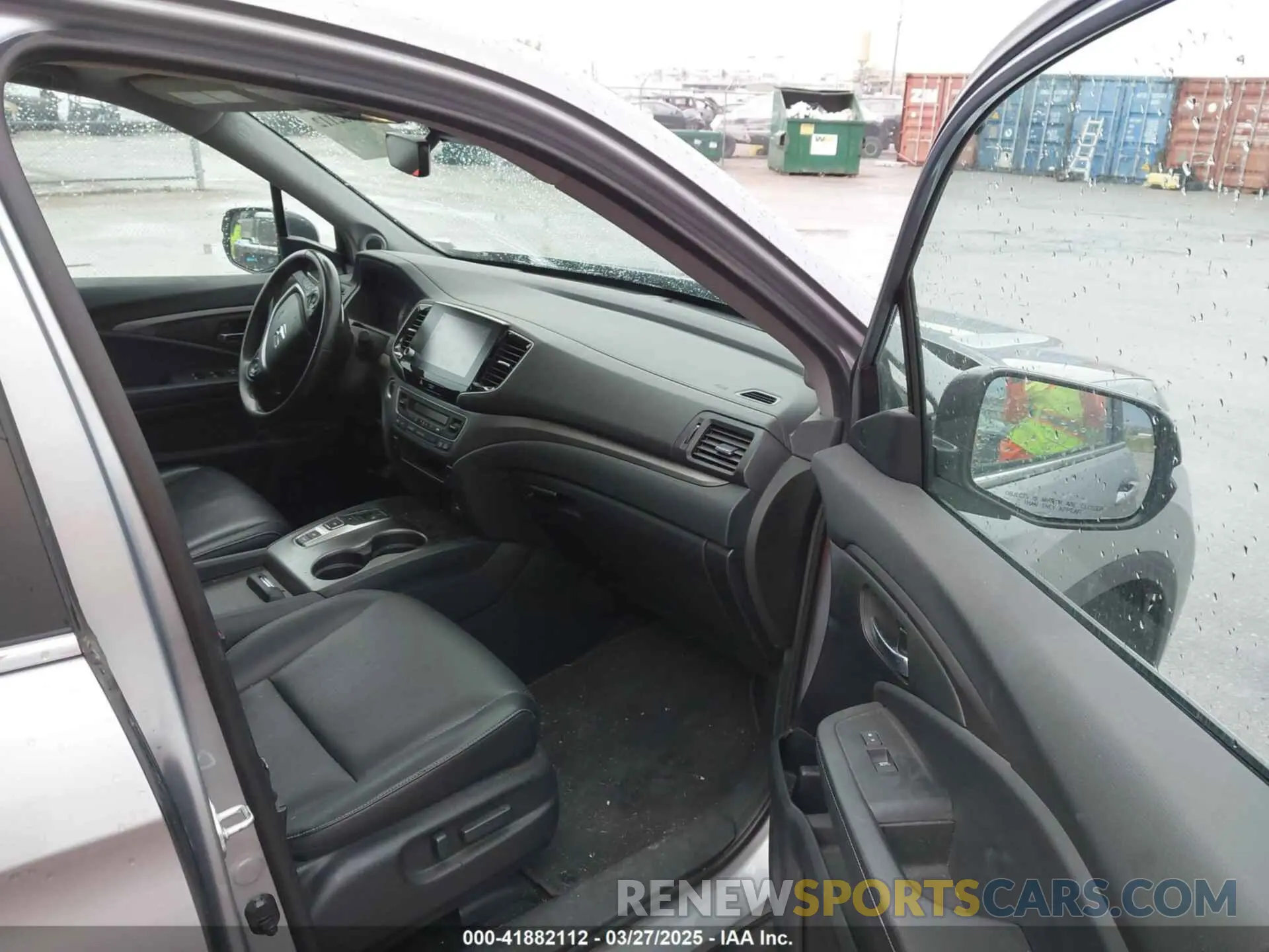 5 fotografías del automóvil dañado 5FPYK3F56MB016316 HONDA RIDGELINE 2021