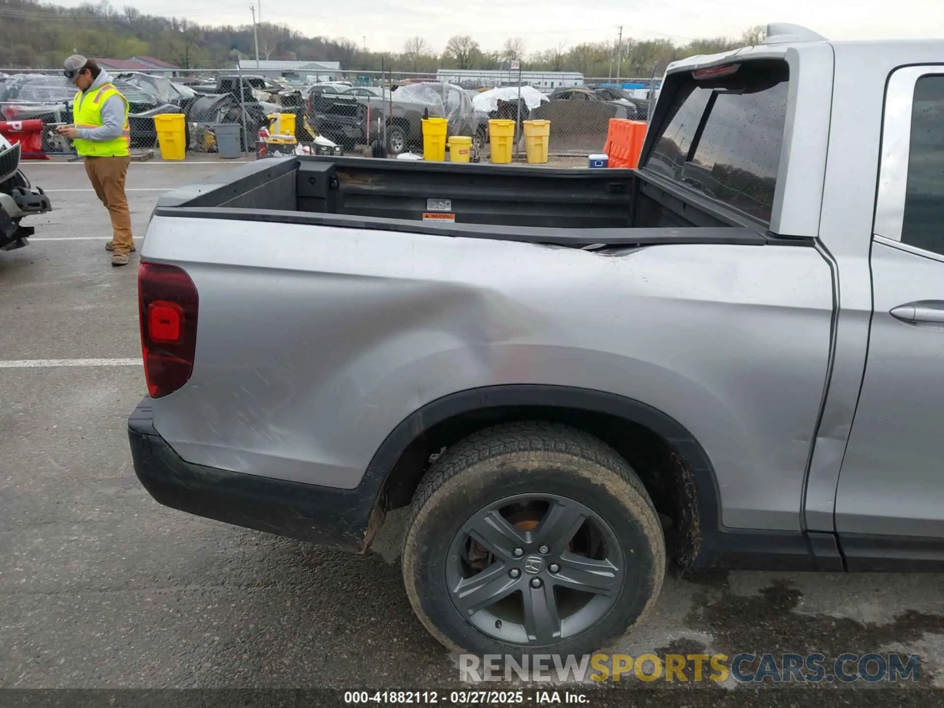 6 fotografías del automóvil dañado 5FPYK3F56MB016316 HONDA RIDGELINE 2021