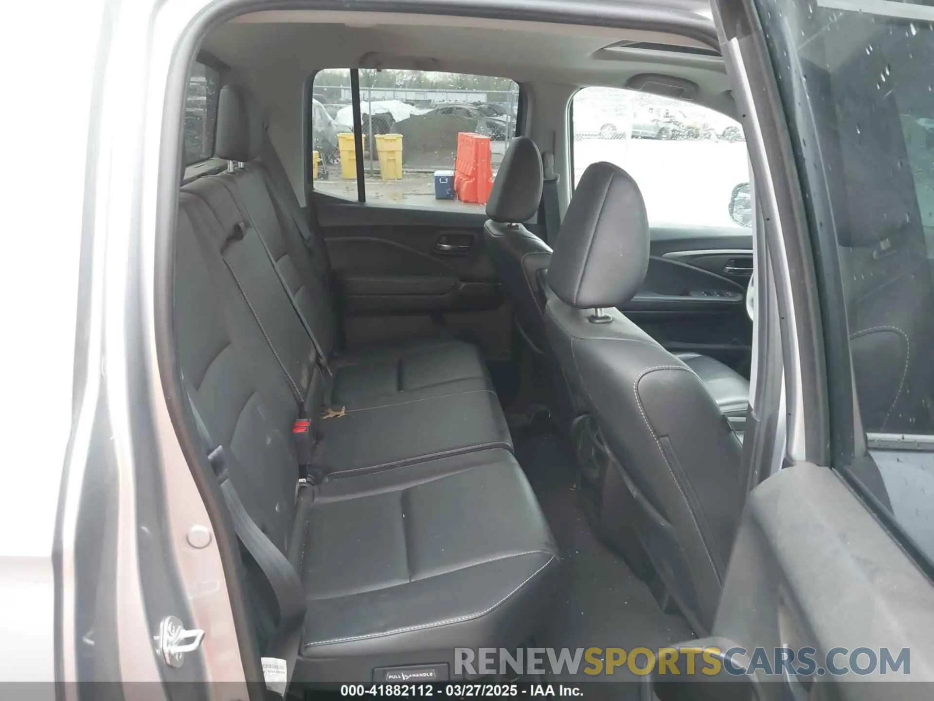 8 fotografías del automóvil dañado 5FPYK3F56MB016316 HONDA RIDGELINE 2021