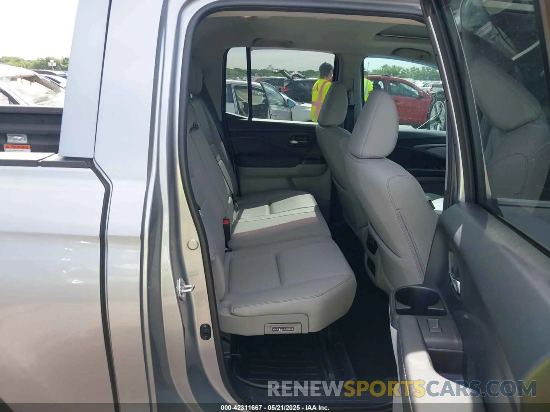 8 fotografías del automóvil dañado 5FPYK3F70MB025806 HONDA RIDGELINE 2021