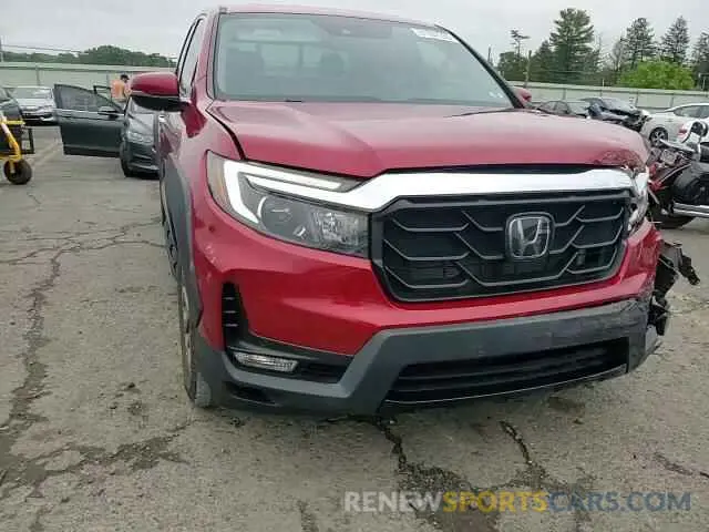 13 fotografías del automóvil dañado 5FPYK3F73MB017991 HONDA RIDGELINE 2021