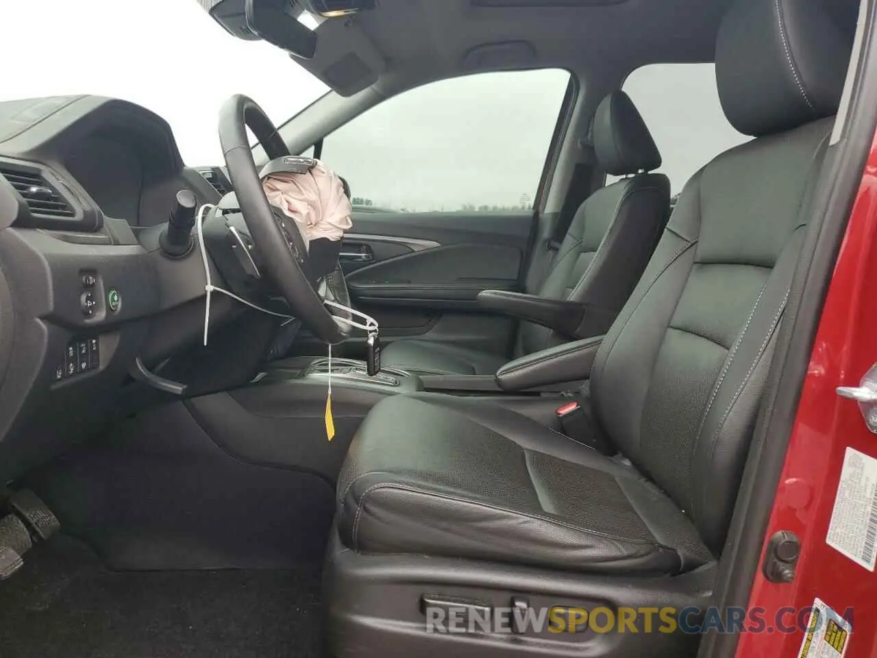 7 fotografías del automóvil dañado 5FPYK3F73MB017991 HONDA RIDGELINE 2021