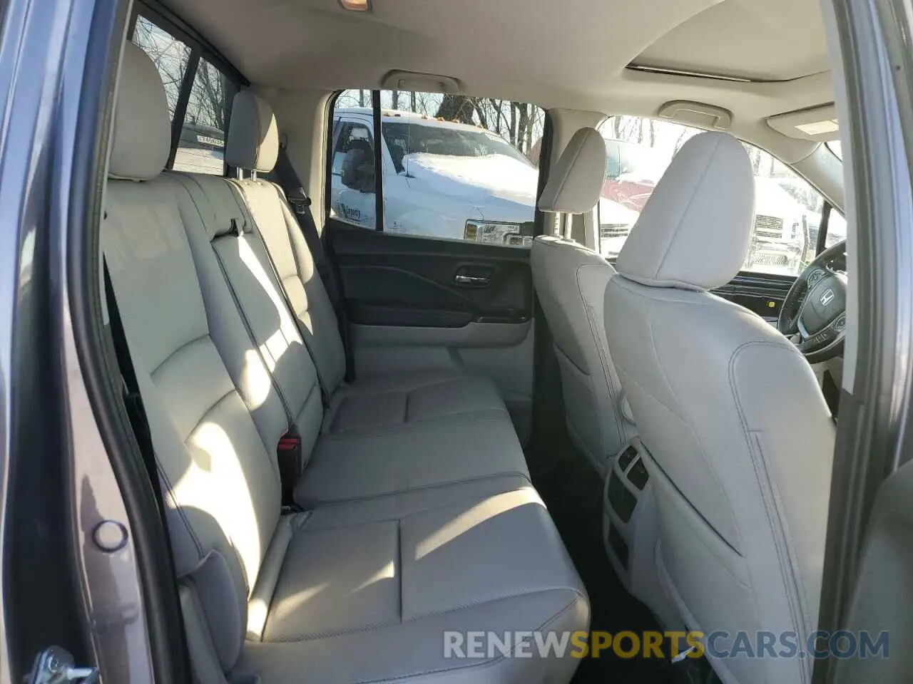 10 fotografías del automóvil dañado 5FPYK3F74MB023122 HONDA RIDGELINE 2021