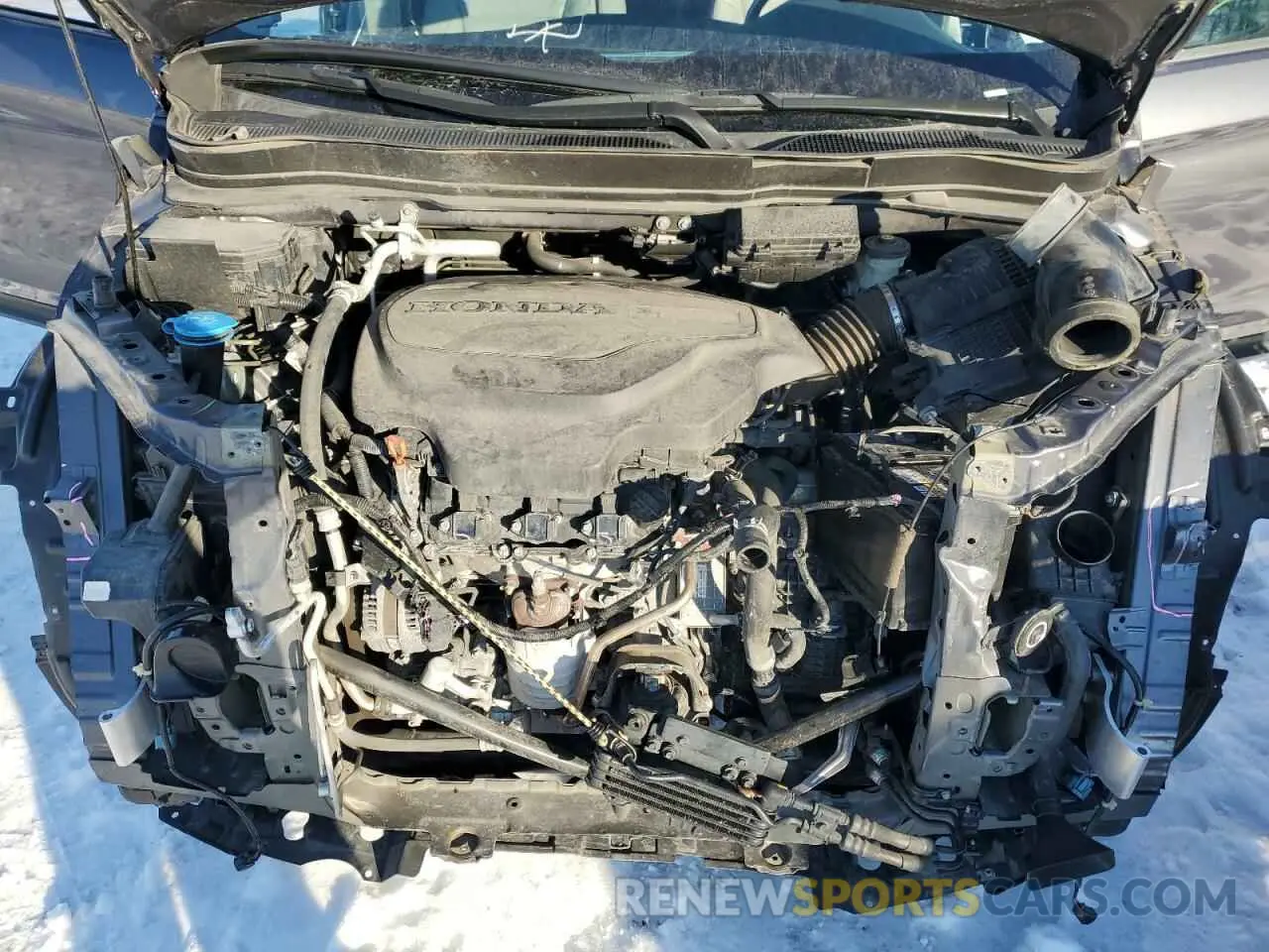 11 fotografías del automóvil dañado 5FPYK3F74MB023122 HONDA RIDGELINE 2021