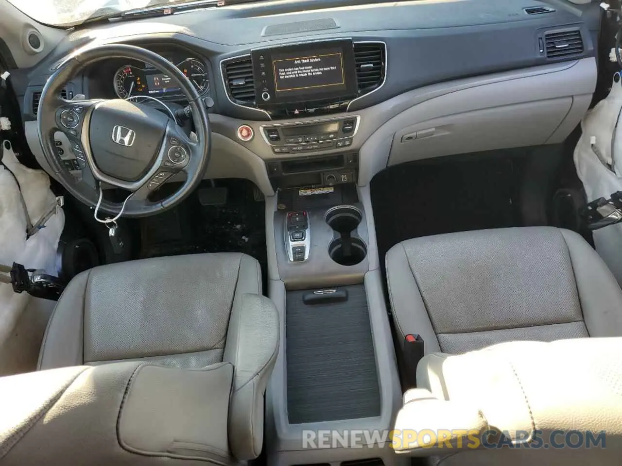 8 fotografías del automóvil dañado 5FPYK3F74MB023122 HONDA RIDGELINE 2021