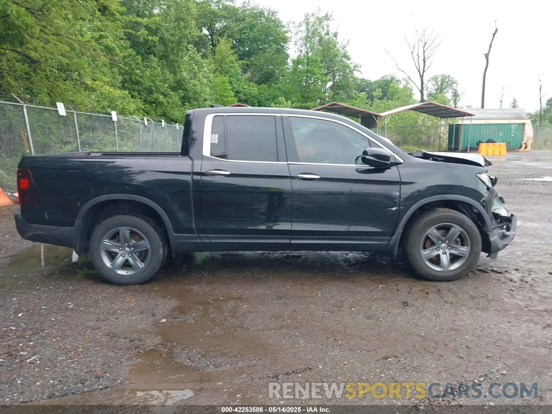 13 fotografías del automóvil dañado 5FPYK3F75MB015370 HONDA RIDGELINE 2021