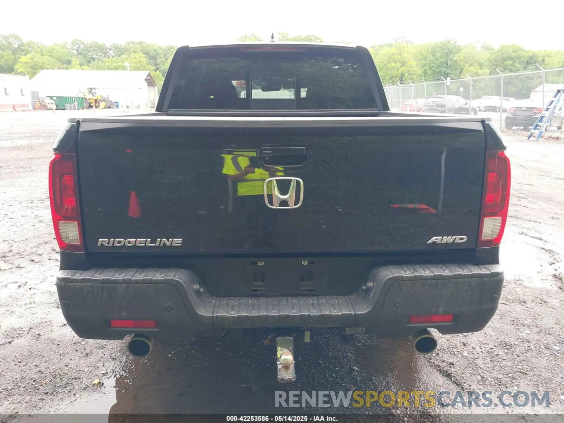 16 fotografías del automóvil dañado 5FPYK3F75MB015370 HONDA RIDGELINE 2021