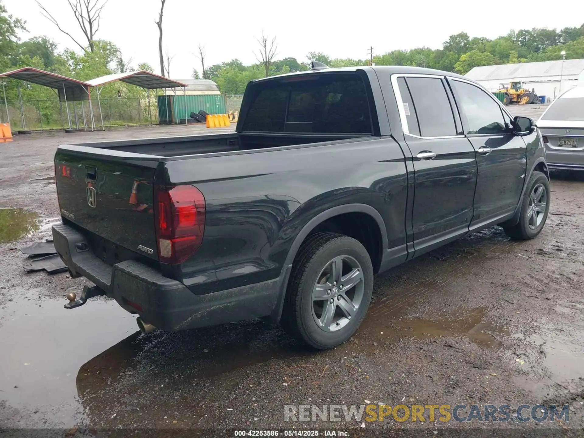 4 fotografías del automóvil dañado 5FPYK3F75MB015370 HONDA RIDGELINE 2021
