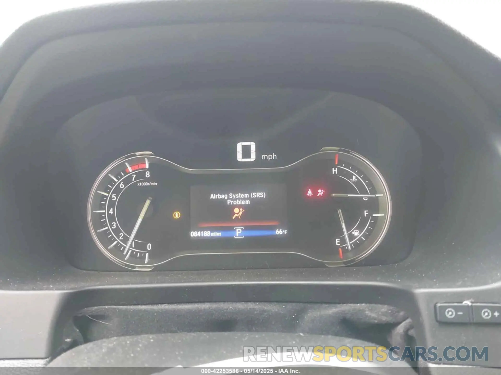 7 fotografías del automóvil dañado 5FPYK3F75MB015370 HONDA RIDGELINE 2021