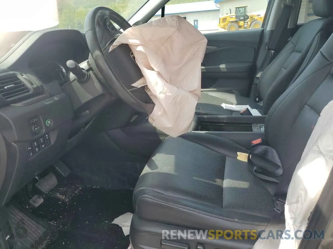 7 fotografías del automóvil dañado 5FPYK3F76MB020626 HONDA RIDGELINE 2021