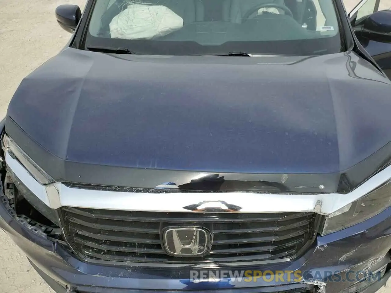 11 fotografías del automóvil dañado 5FPYK3F7XMB022704 HONDA RIDGELINE 2021