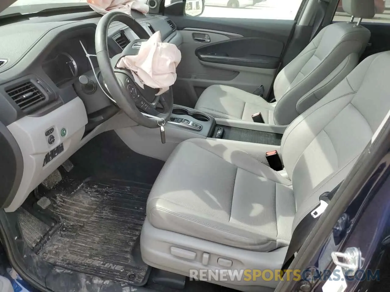 7 fotografías del automóvil dañado 5FPYK3F7XMB022704 HONDA RIDGELINE 2021