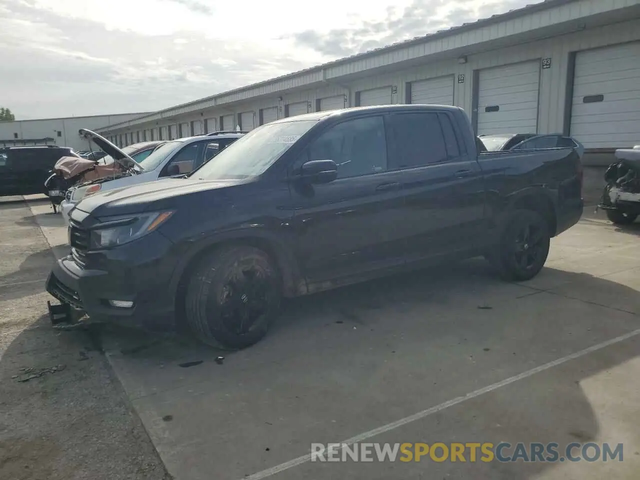 1 fotografías del automóvil dañado 5FPYK3F81MB009705 HONDA RIDGELINE 2021