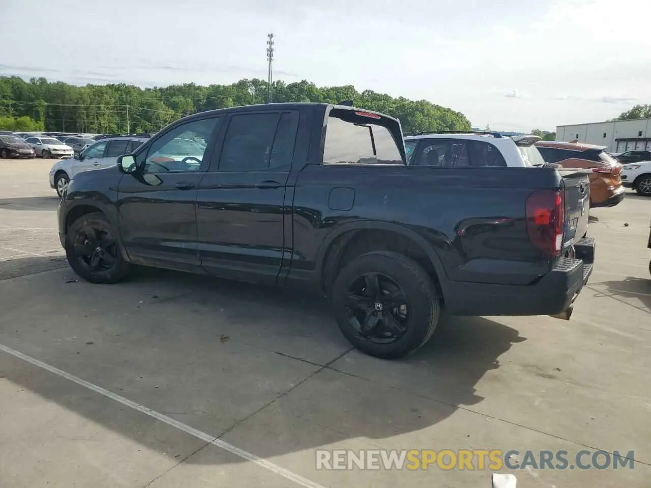 2 fotografías del automóvil dañado 5FPYK3F81MB009705 HONDA RIDGELINE 2021