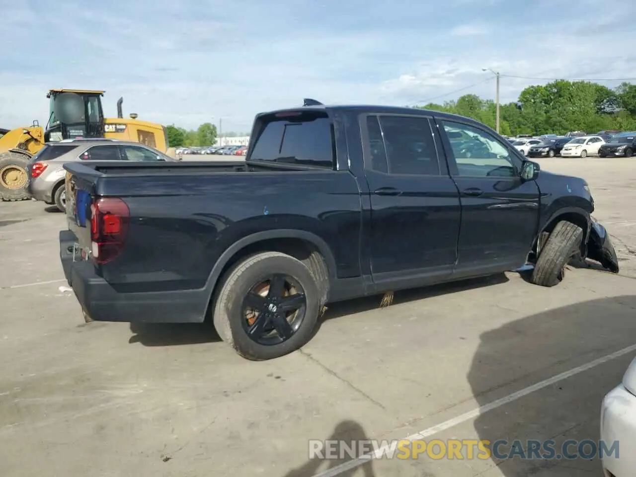 3 fotografías del automóvil dañado 5FPYK3F81MB009705 HONDA RIDGELINE 2021