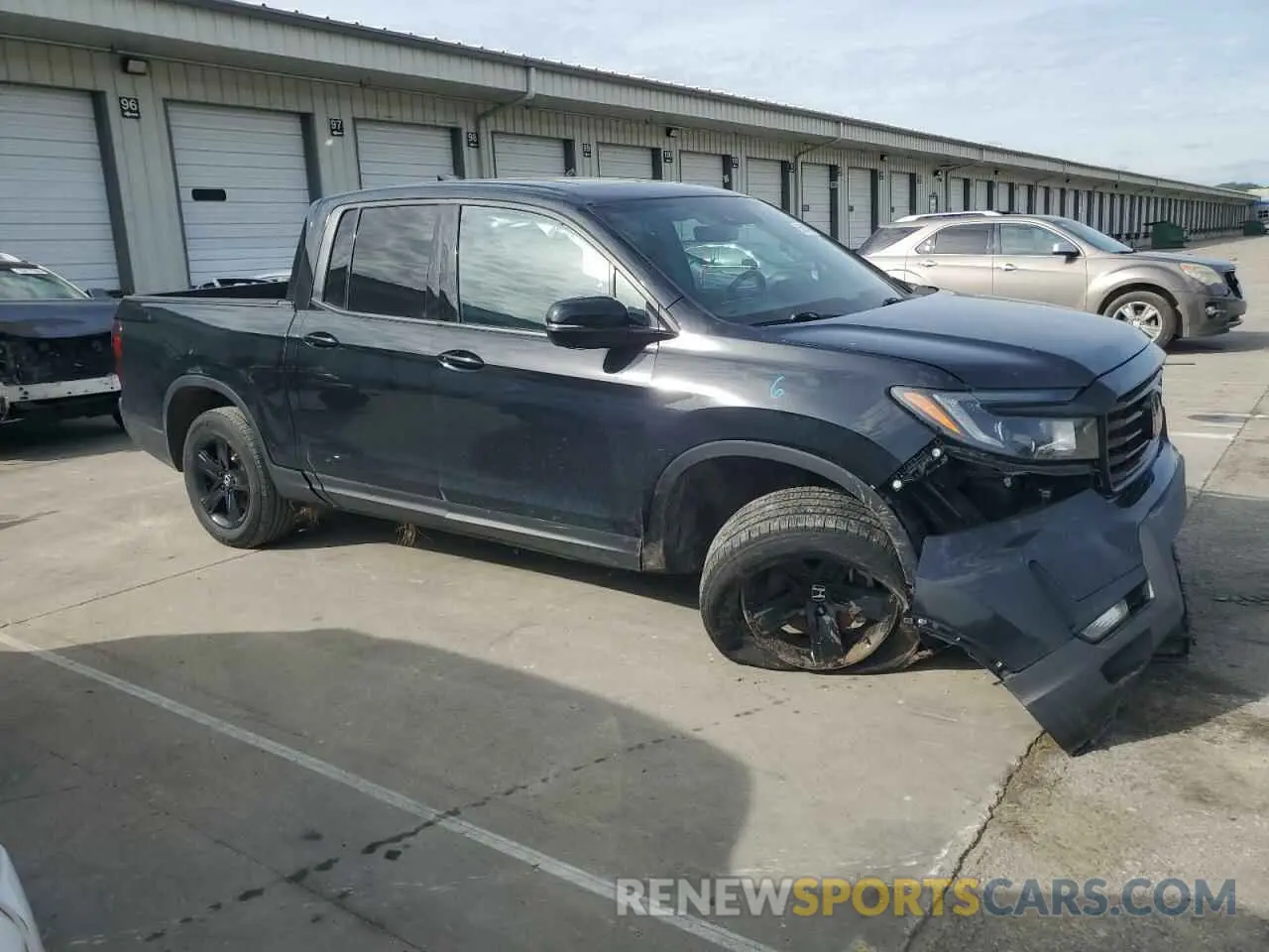 4 fotografías del automóvil dañado 5FPYK3F81MB009705 HONDA RIDGELINE 2021
