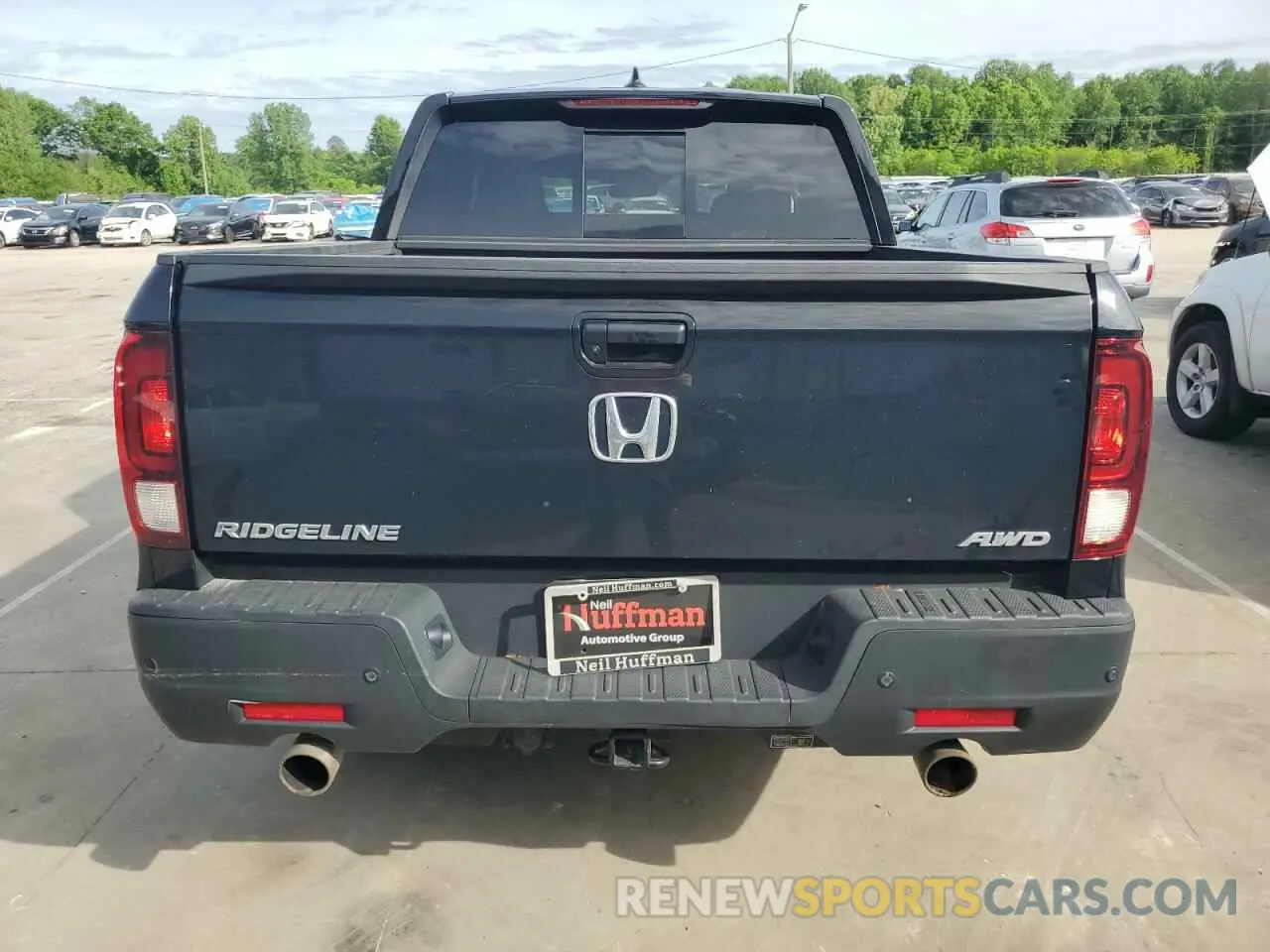 6 fotografías del automóvil dañado 5FPYK3F81MB009705 HONDA RIDGELINE 2021
