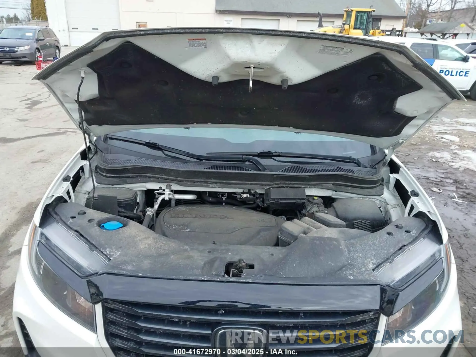 10 fotografías del automóvil dañado 5FPYK3F13NB019849 HONDA RIDGELINE 2022