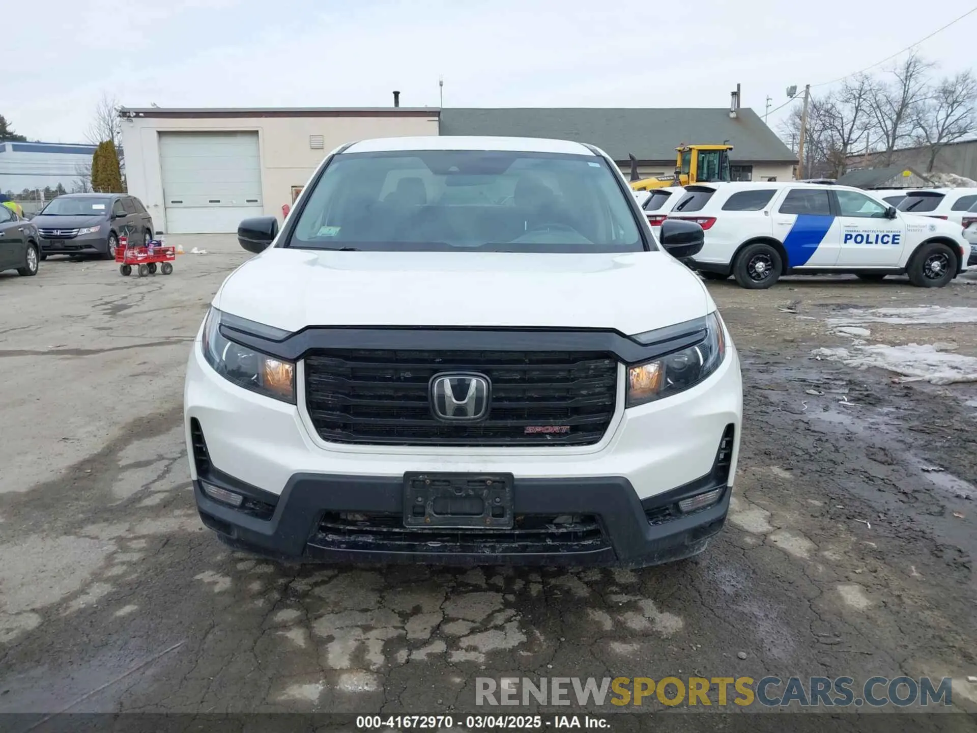 12 fotografías del automóvil dañado 5FPYK3F13NB019849 HONDA RIDGELINE 2022