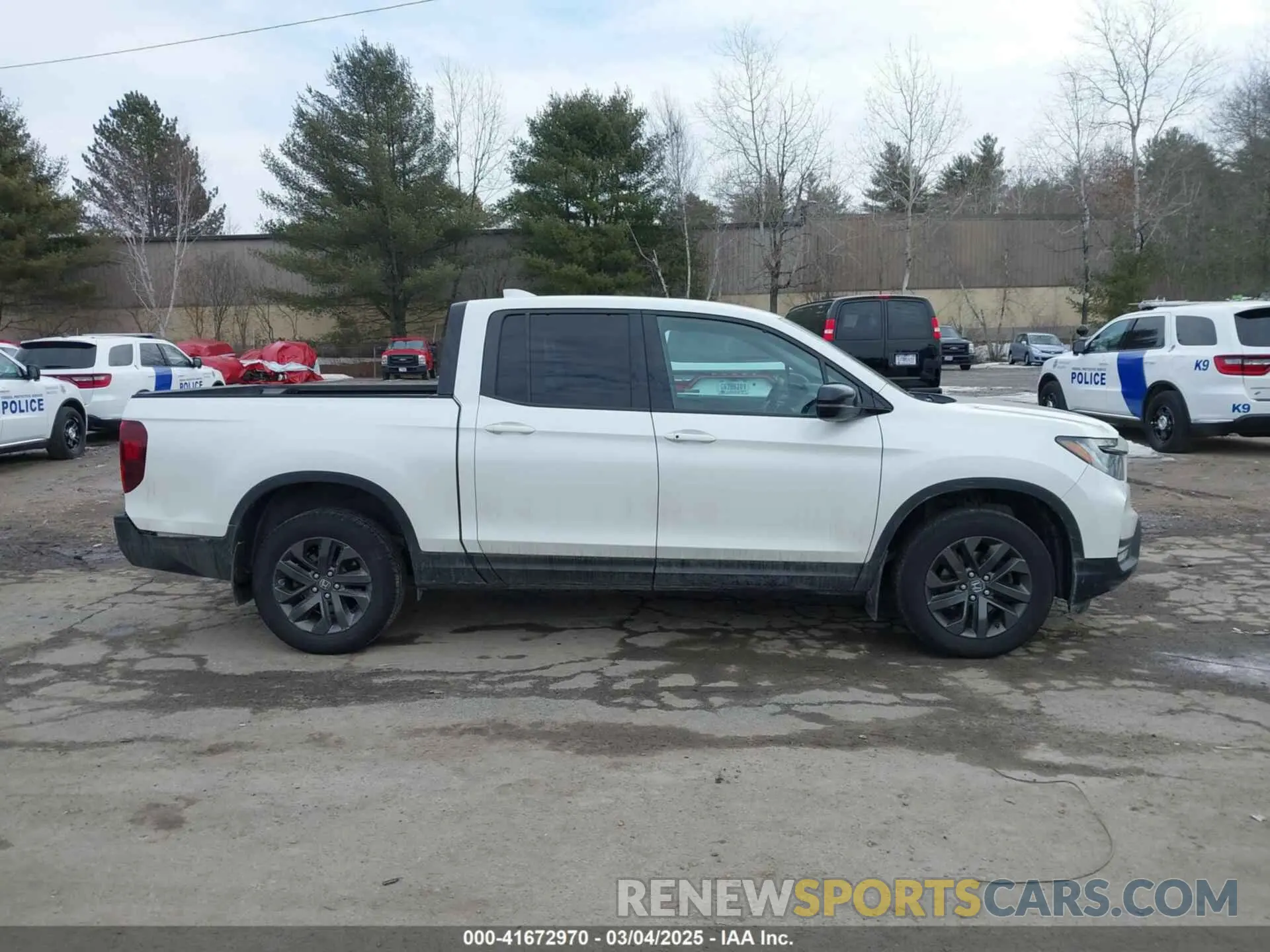 13 fotografías del automóvil dañado 5FPYK3F13NB019849 HONDA RIDGELINE 2022